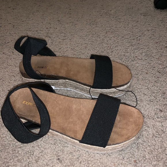 Express platform sandals - Picture 3 of 3